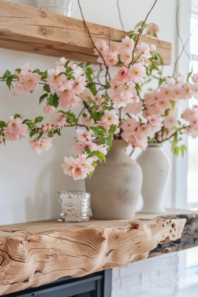 Fireplace Hearth Decor