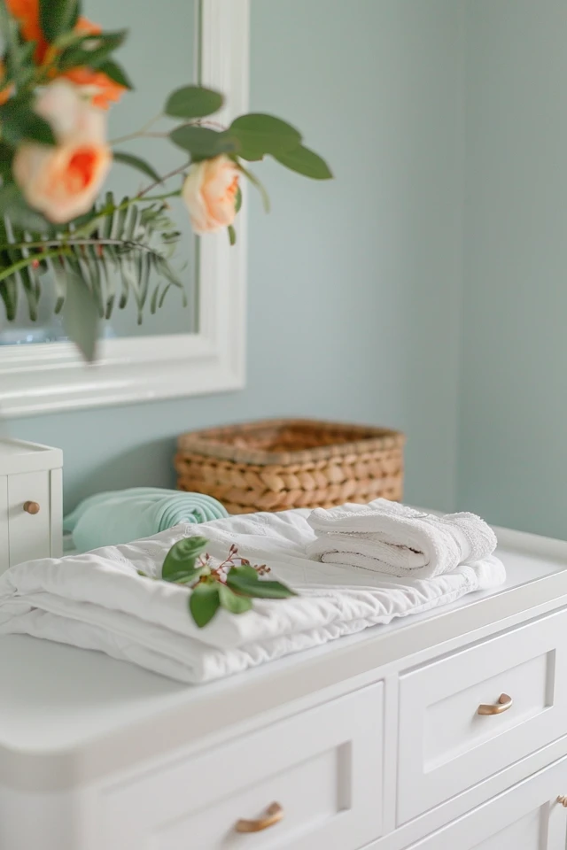 Streamline Your Nursery with Changing Table Organization Ideas