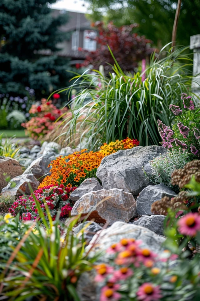 Selecting Plants for a Small Corner Rock Garden