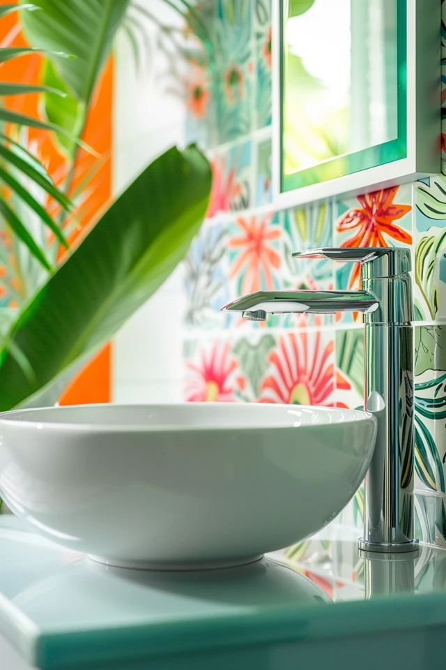 Chic Pedestal Sink Backsplash Ideas for Your Bath