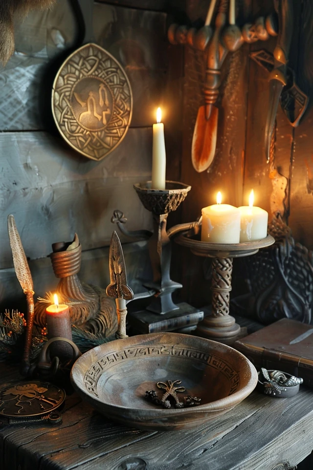 Unleash Your Inner Viking: Decor Ideas for Home