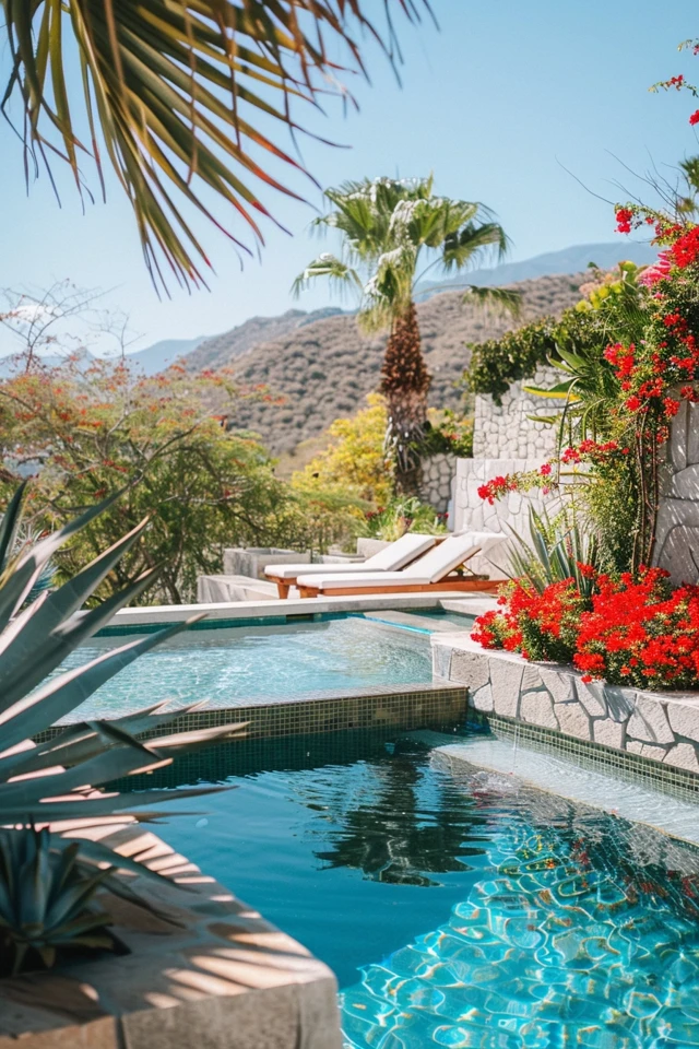A Touch of Desert Landscaping