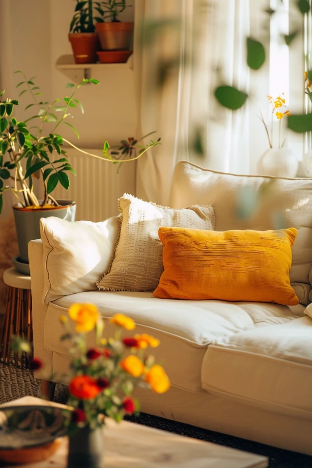 Accentuate with Gold Elements