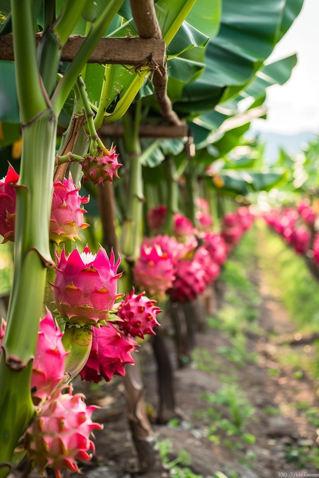 Dragon Fruit Trellis Construction Tips