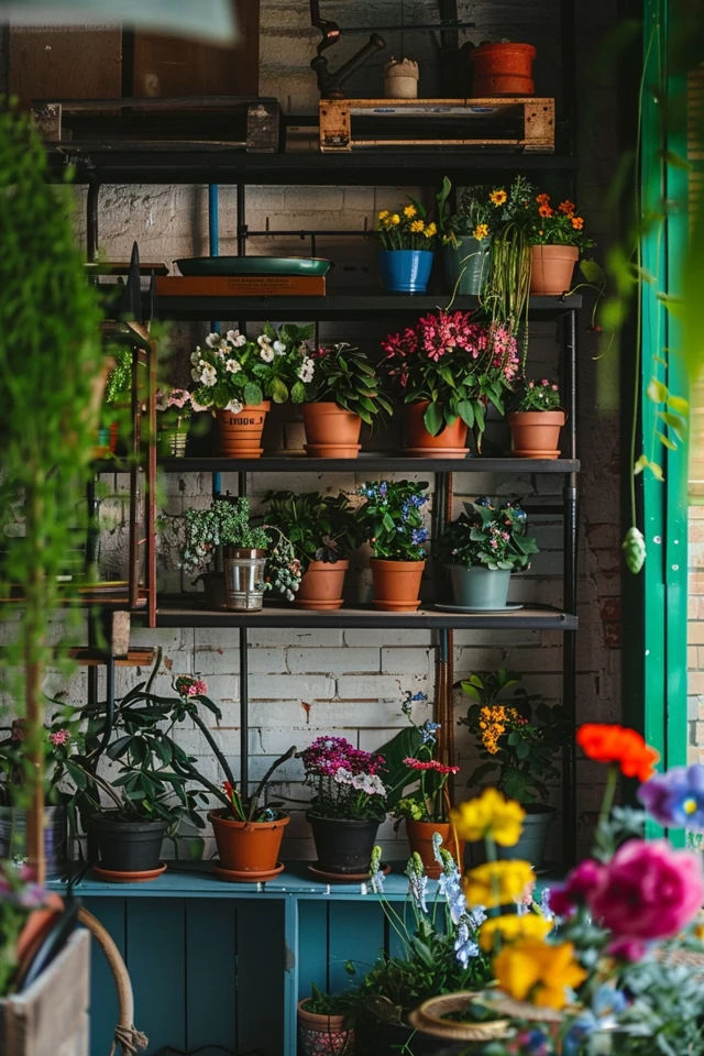 Affordable and Stylish DIY Pipe Shelves - photo 2