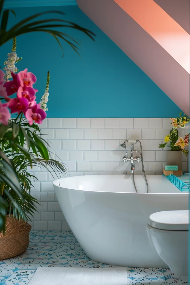Creative Bathroom Knee Wall Ideas For Your Home