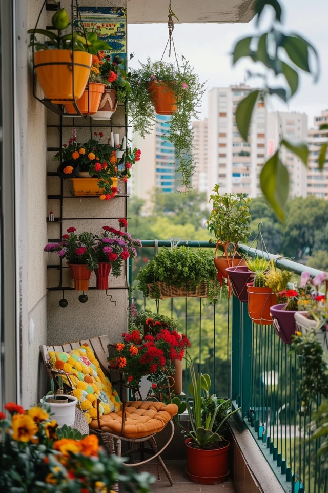 Storage Ideas for Bigger Balconies