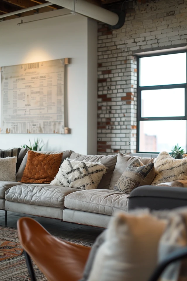 Industrial Sofas: Comfort and Style