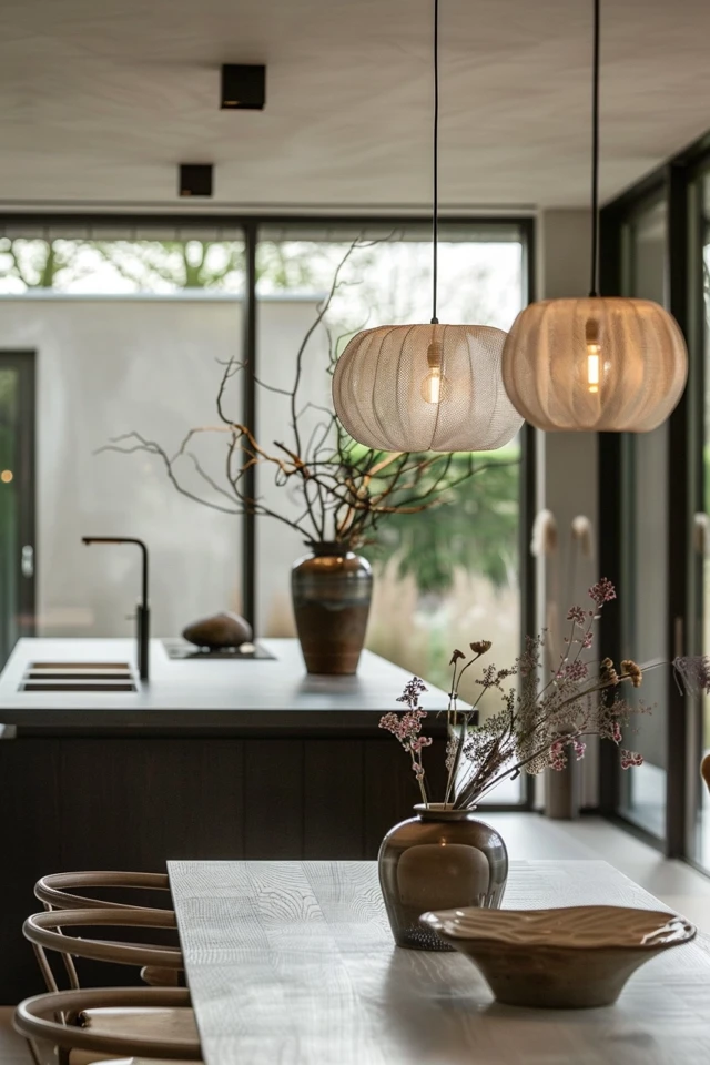 The Versatility of Minimalist Pendant Lights