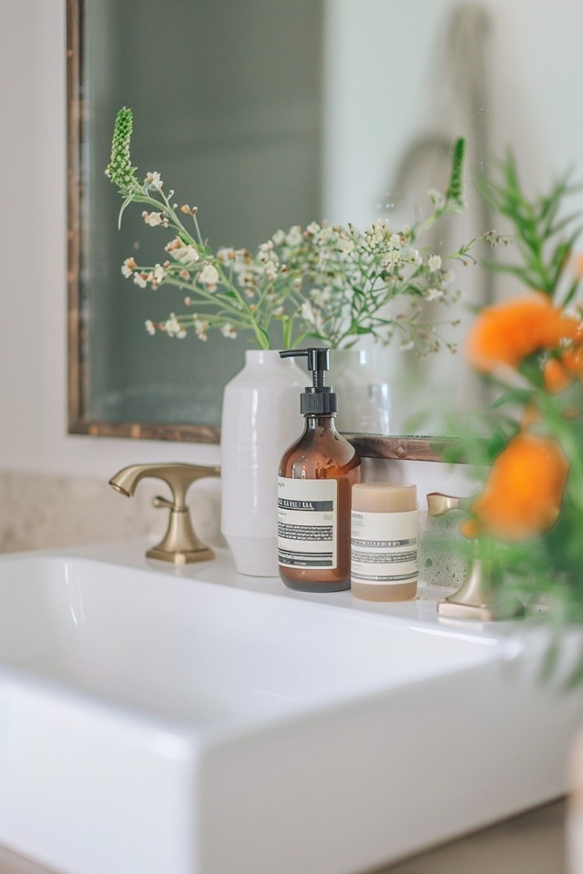 Vintage Furniture as Vanities