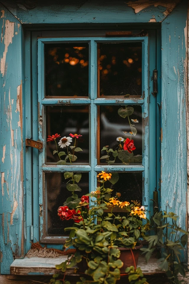 Revamp Your Space with Old Window Ideas for Outside