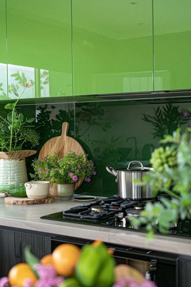 Sage Green: Soft and Tranquil