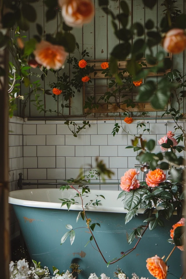 Outdoor Stock Tank Bathtub Ideas