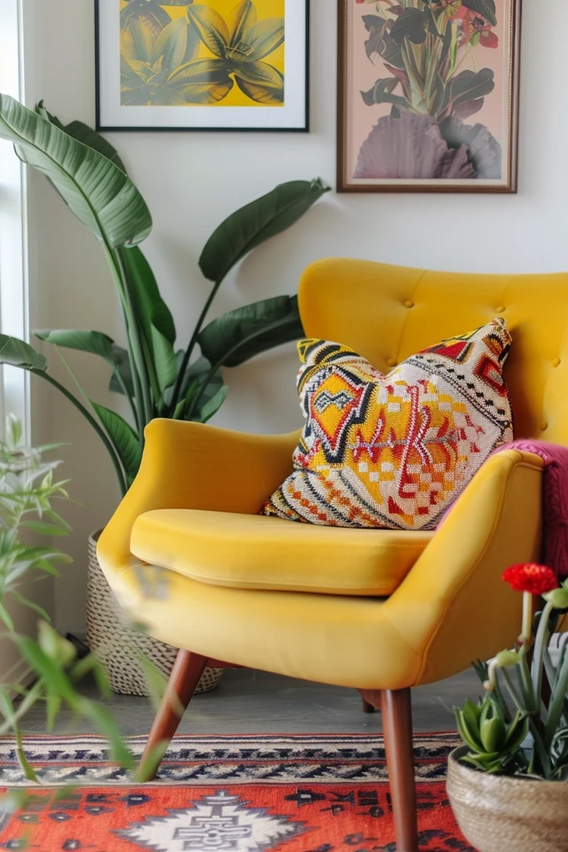 Embrace Color and Patterns