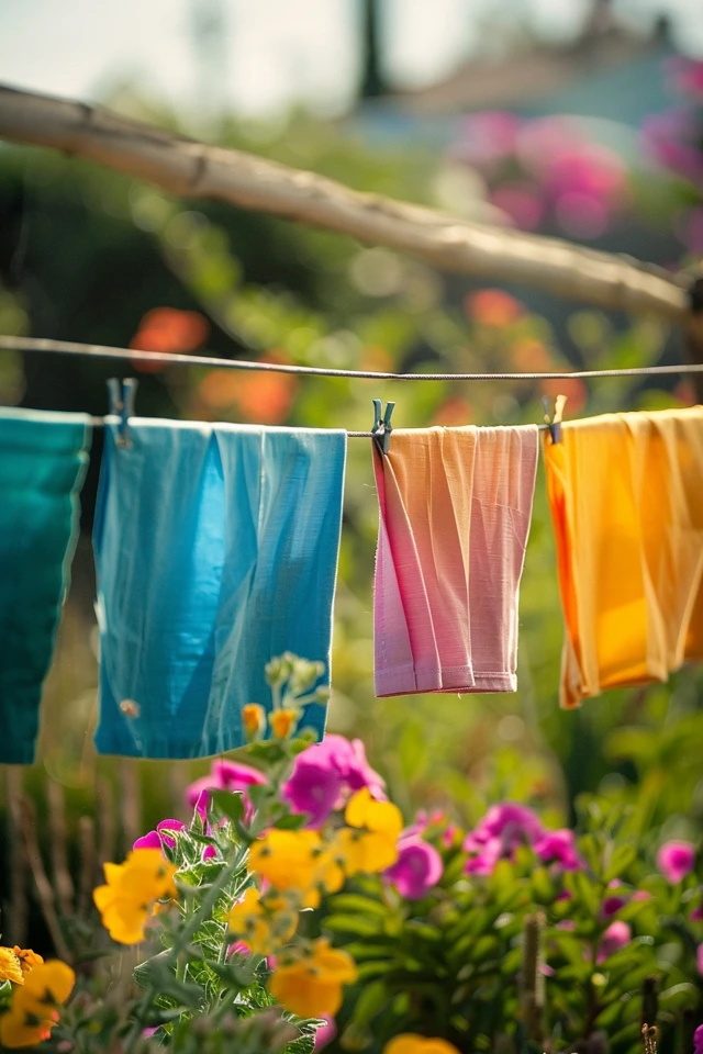Repurposing Old Clothesline Poles for Outdoor Projects