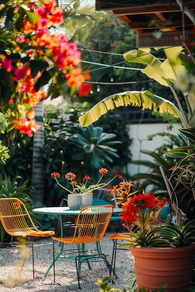 Incorporating Mid-century Modern Elements in Gardens