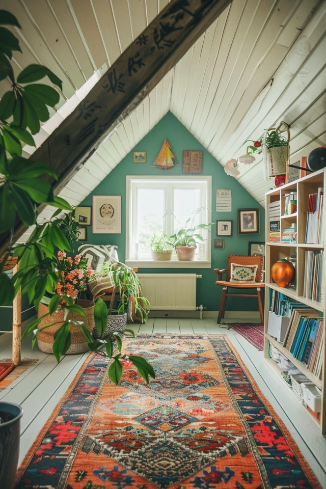 Creating the Perfect Attic Man Cave