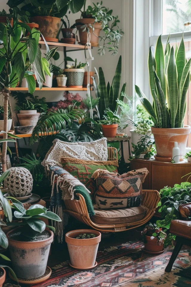 Are baskets good planters?