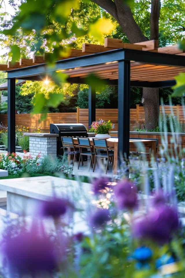 Sizzling BBQ Pergola Ideas for Your Backyard Oasis