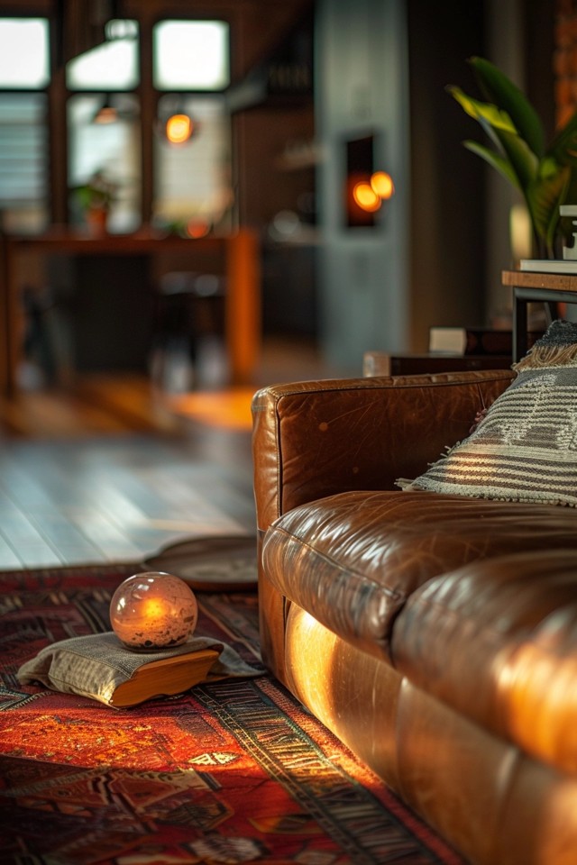 Cherry Wood Living Room Ideas for Cozy Spaces