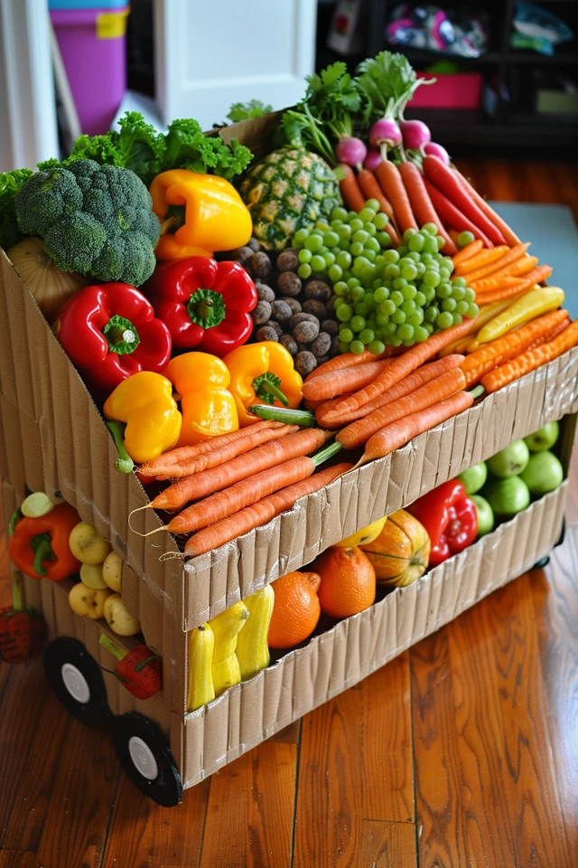 Creative Food Drive Box Decoration Ideas