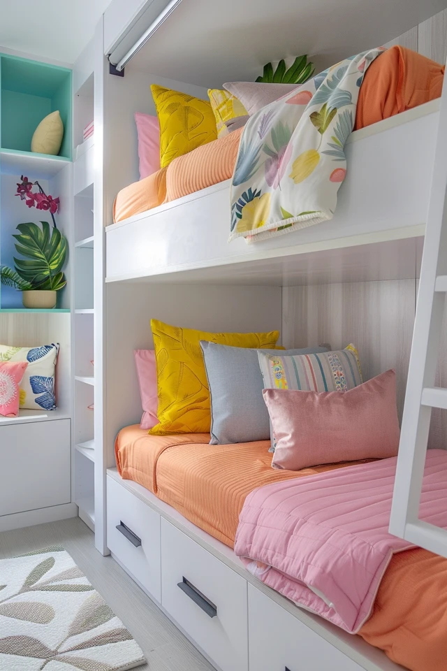 Design Ideas for Small Shared Bedrooms