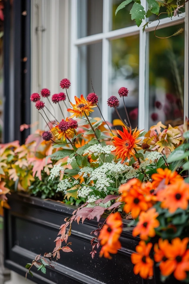 Tips for Creating Stunning Fall Window Boxes
