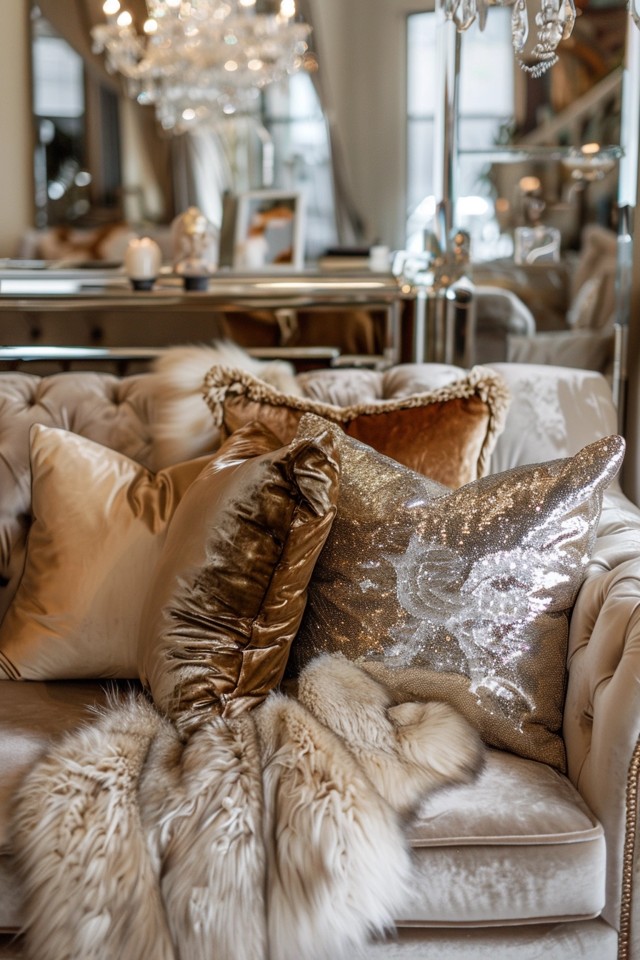 Choosing a Color Scheme | Modern Glam Decorating Ideas