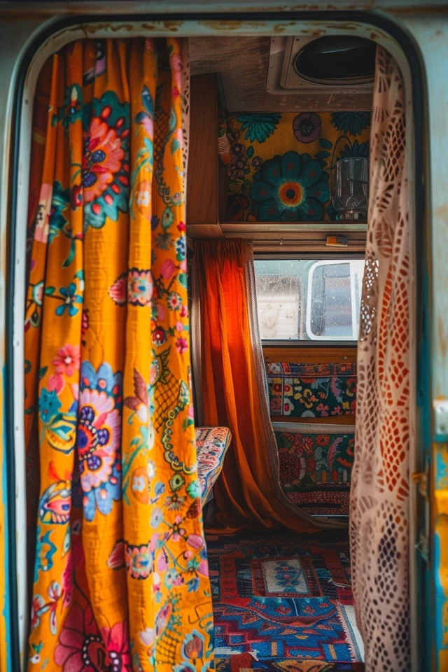 DIY Van Curtain Ideas - photo 2