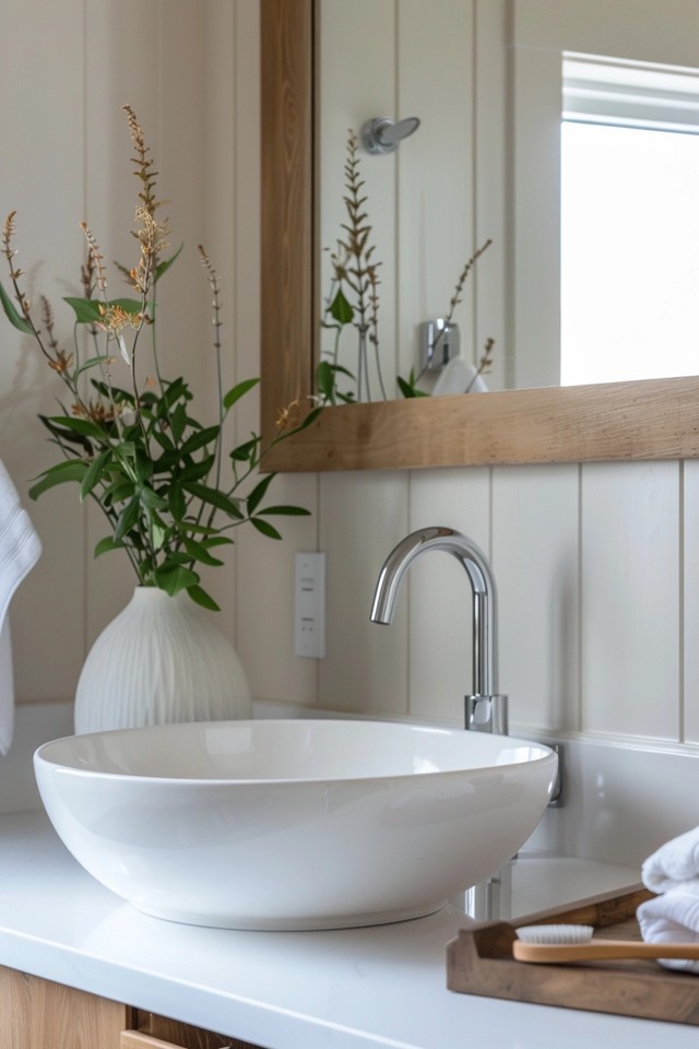 Key Elements of a Farmhouse Half Bath