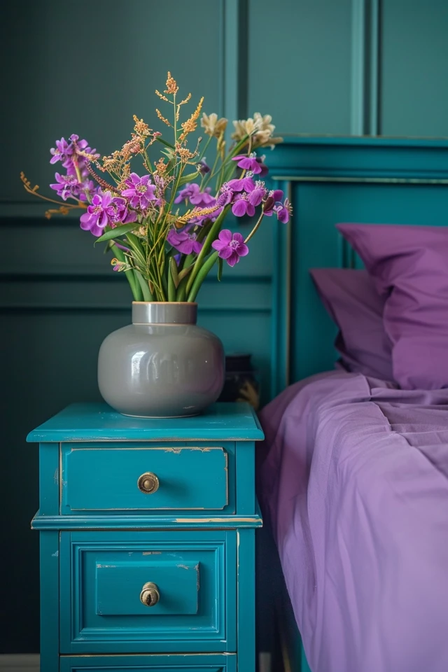 Embracing Teal in Your Bedroom Design - photo 2