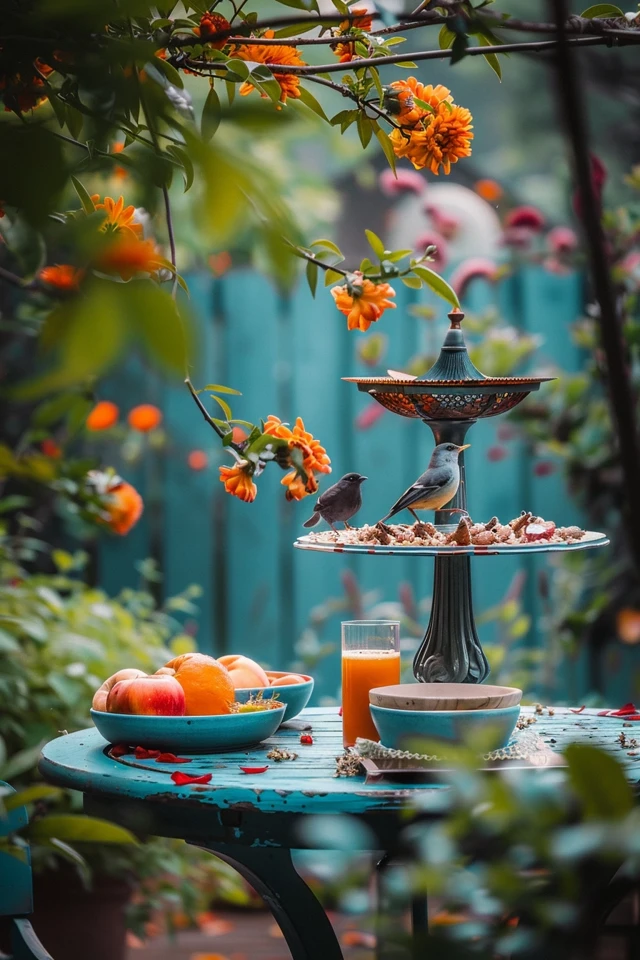 Bird Feed Options and Importance of Water Sources