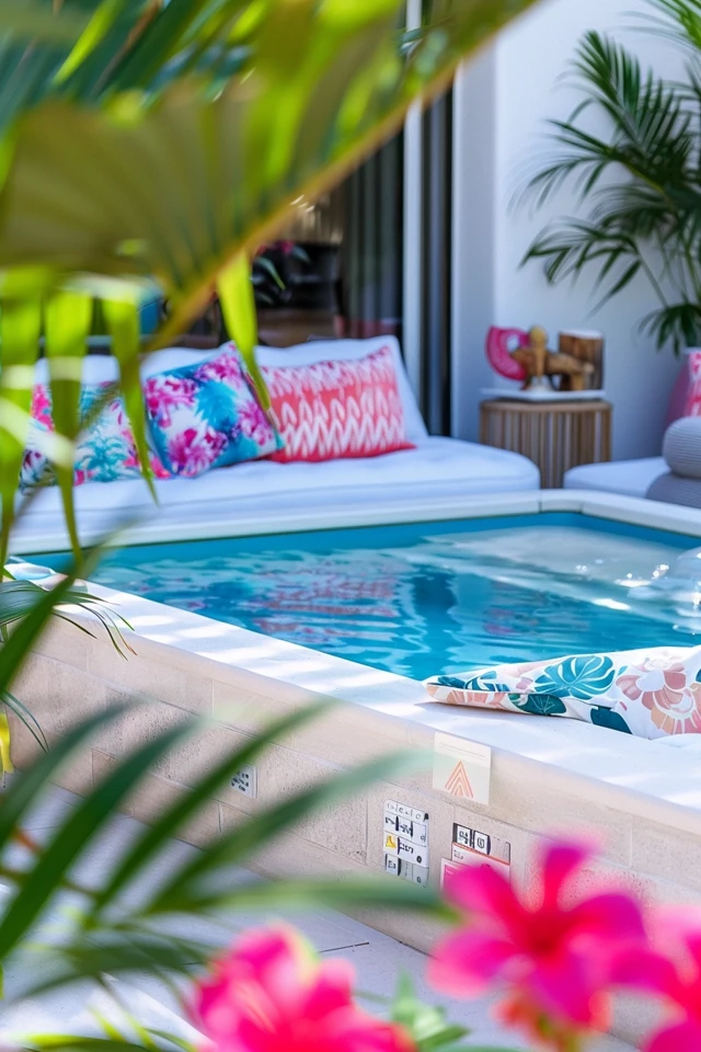 Portable Hot Tub Tables for On-the-Go Convenience