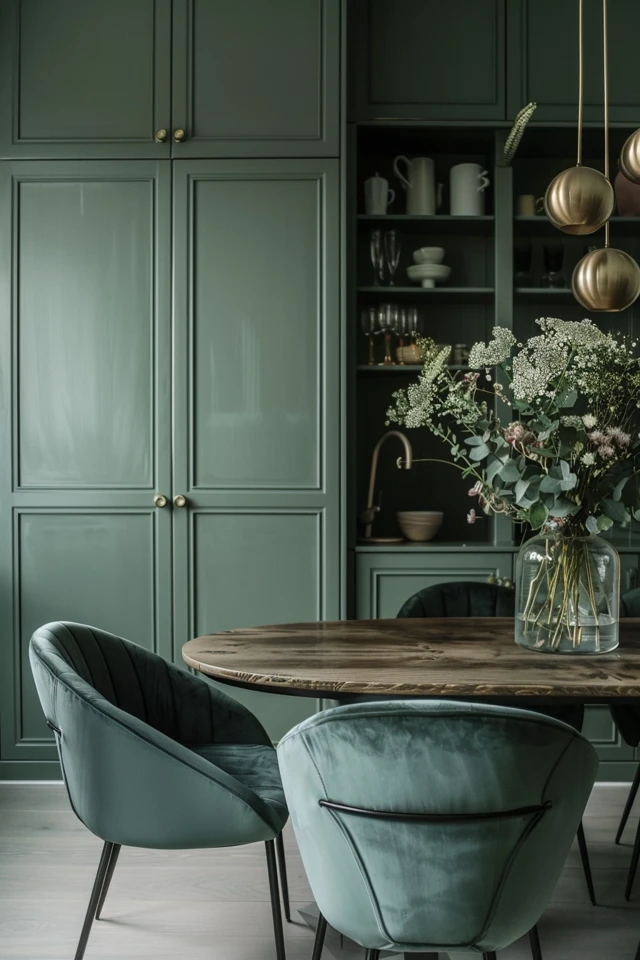 Bringing Sage Green into Your Dining Room