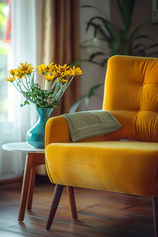 Pillows for Mid-century Modern Style