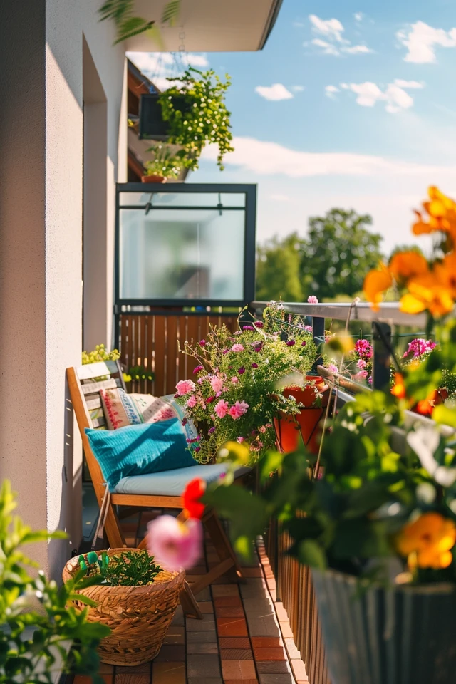 Creative Balcony Privacy Ideas
