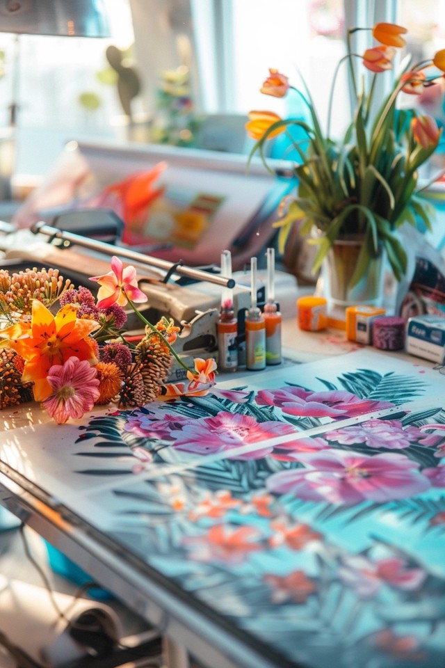 Organizational Tips for Your Heat Press Table