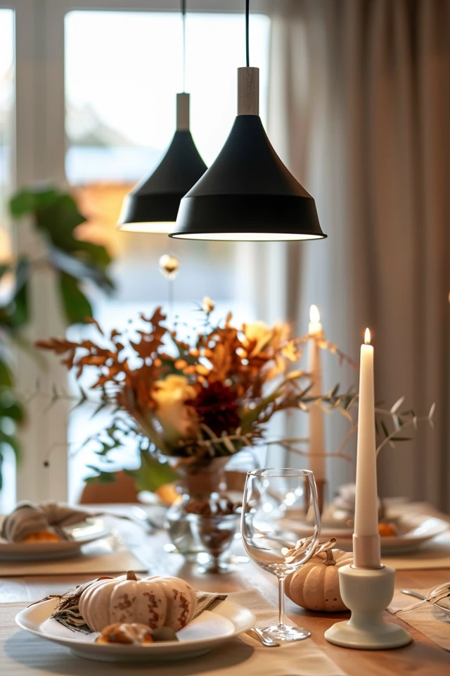 Lighting Ideas for a Perfect Thanksgiving Dining Room