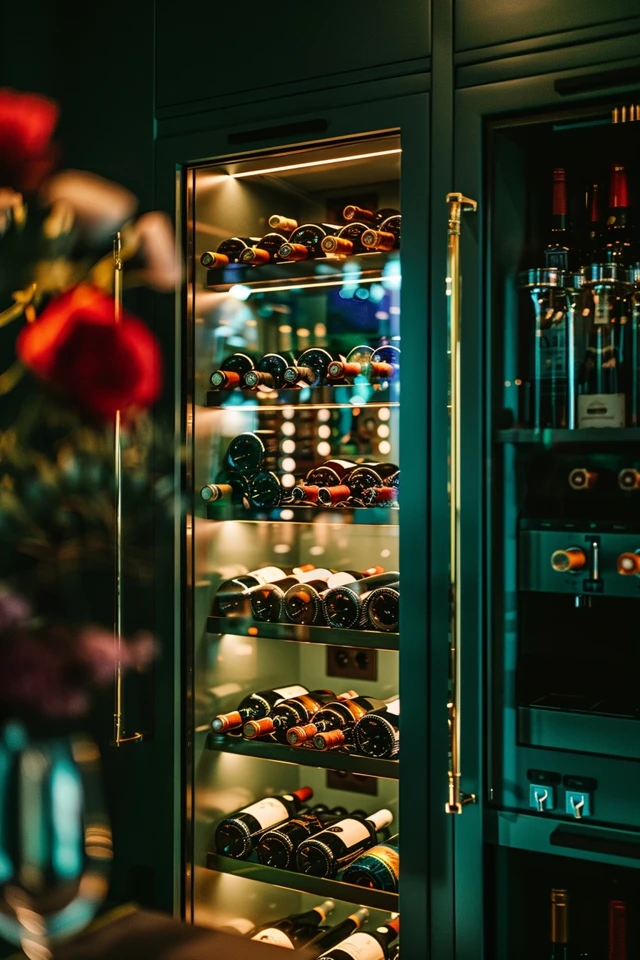 Design Ideas for Built-In Wine Fridges