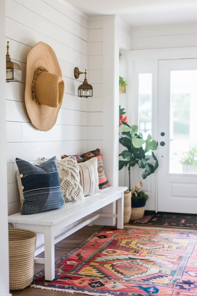 Welcoming Colors and Sustainable Design
