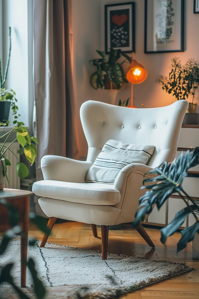 Scandinavian Accent Chairs: Stylish Seating