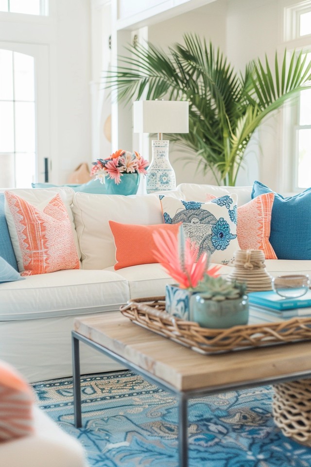 Coastal Color Schemes and Natural Light