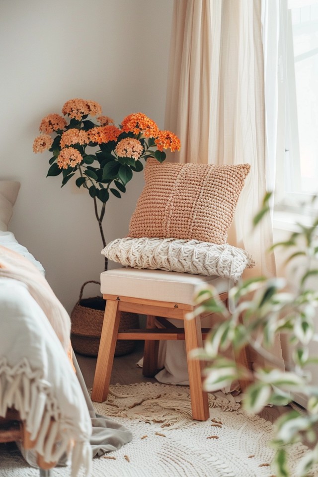 Peach Color Schemes: Creating a Serene Atmosphere