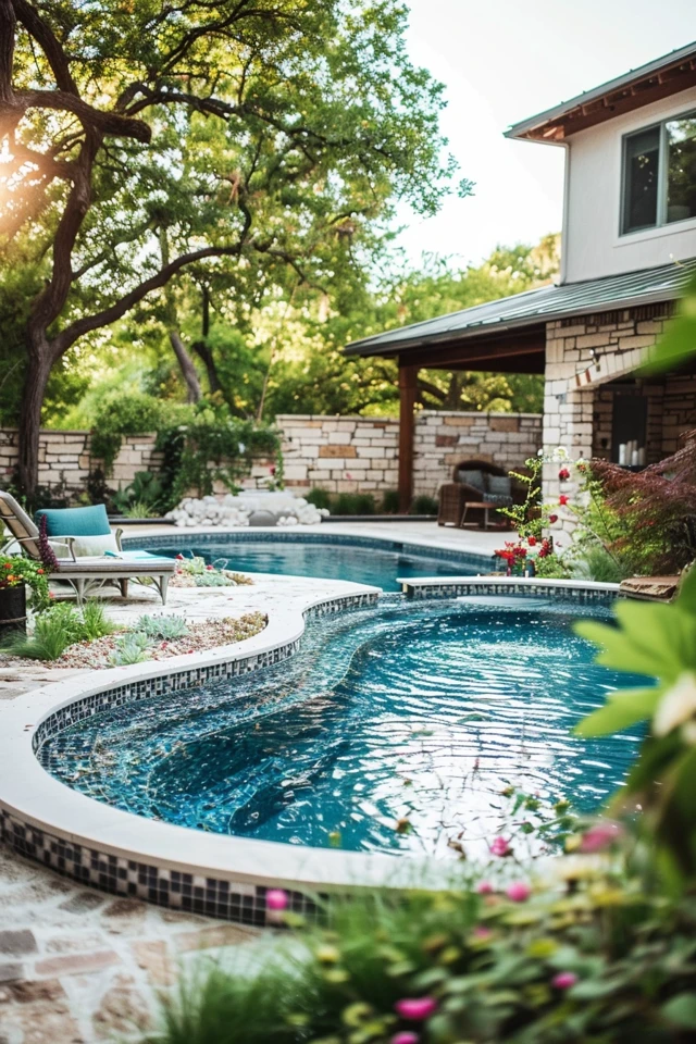 Transform Your Yard: Above Ground Pools Landscape Ideas - photo 2