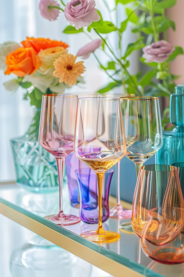 Elegant Glassware Display Ideas for Your Home