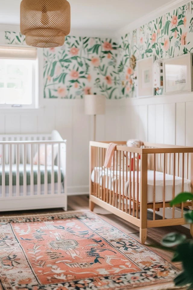 Creative Shared Nursery Ideas for Siblings