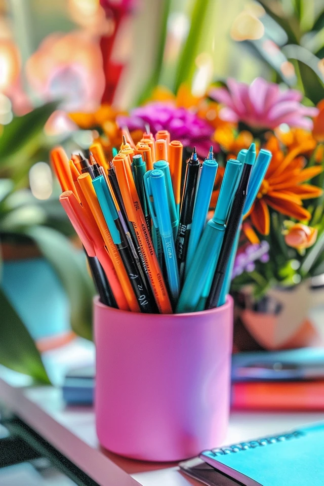 Decorative Pen Holders
