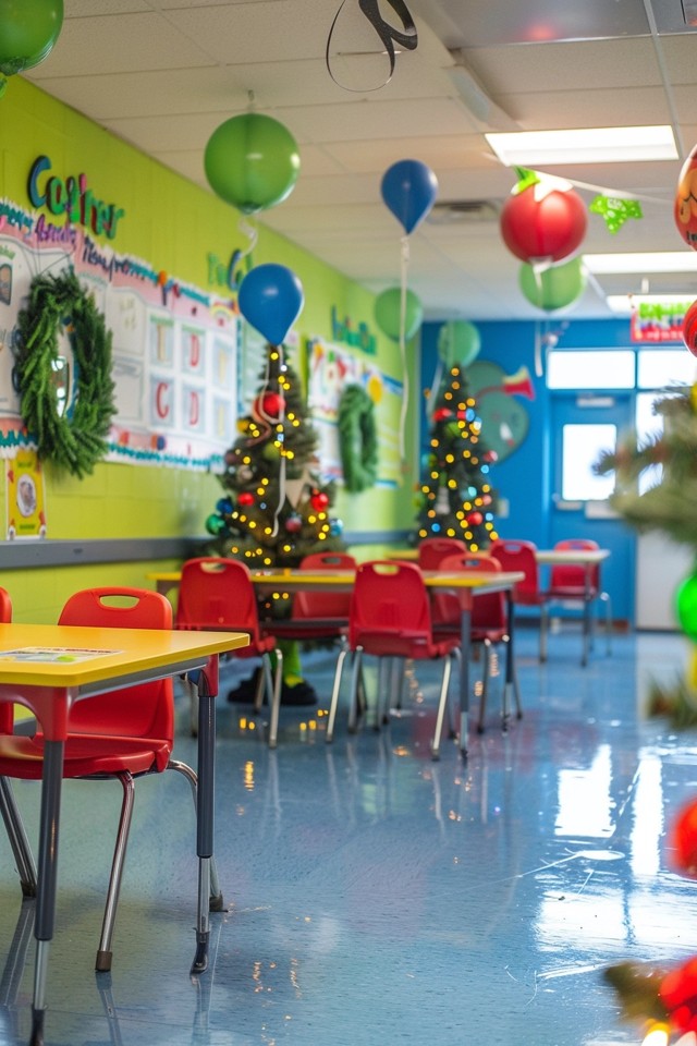 Grinch Day at School Ideas: Fun Festive Activities