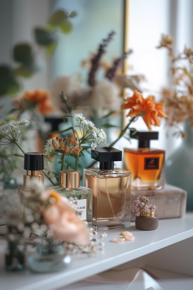 DIY Perfume Organization Tips