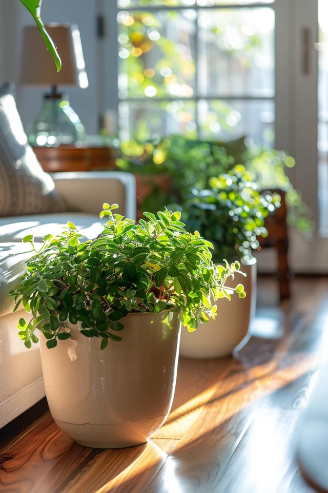 Stylish Greenery with Thanksgiving Theme Planters